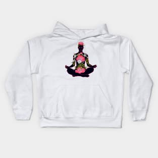 Yoga #22 Kids Hoodie